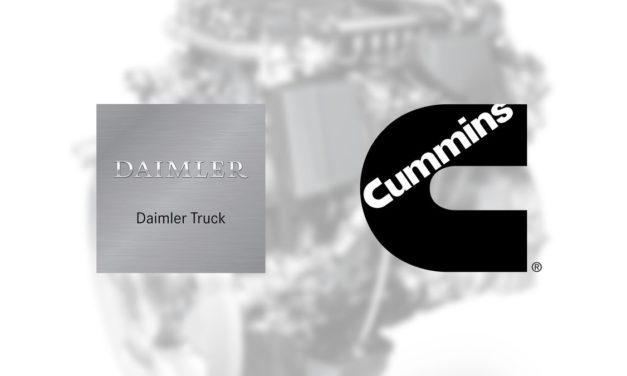 Daimler Truck e Cummins encaminham parceria em motores