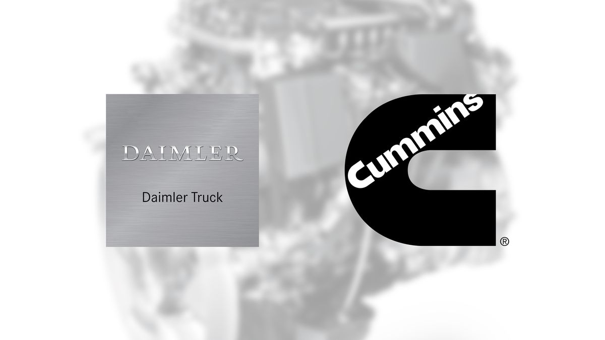 Daimler Truck - Cummins - parceria em motores - AutoIndustria