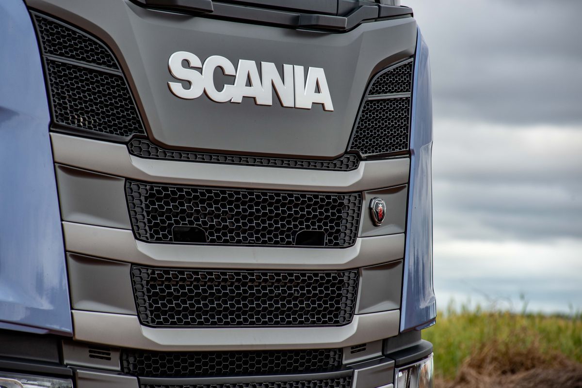 Scania - caminhao Nova Geracão