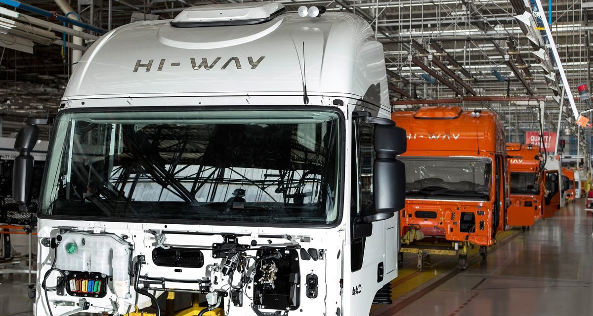 Iveco quer vender 30 mil caminhões e ônibus na América do Sul em 2022