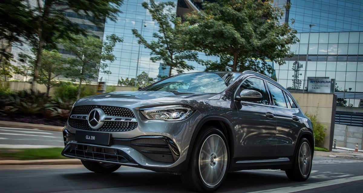 Mercedes-Benz inicia vendas do novo GLA 200 AMG Line