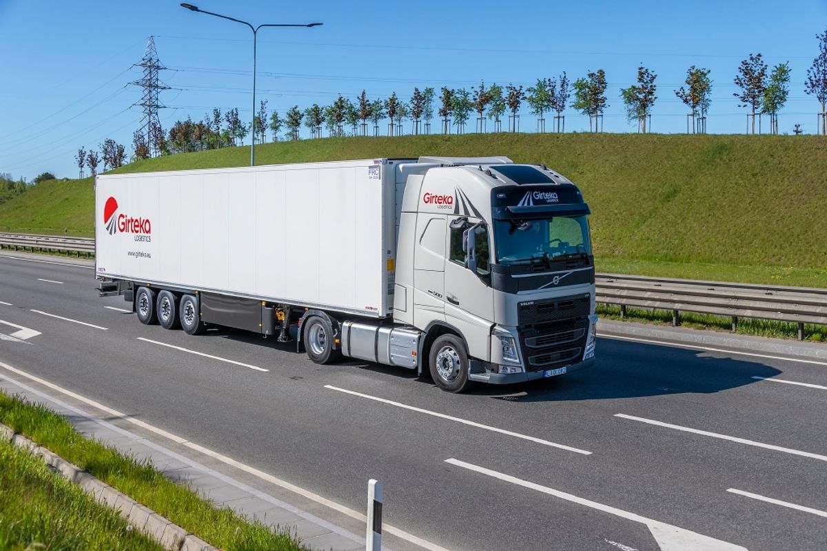 Volvo FH - Girteka Logistics
