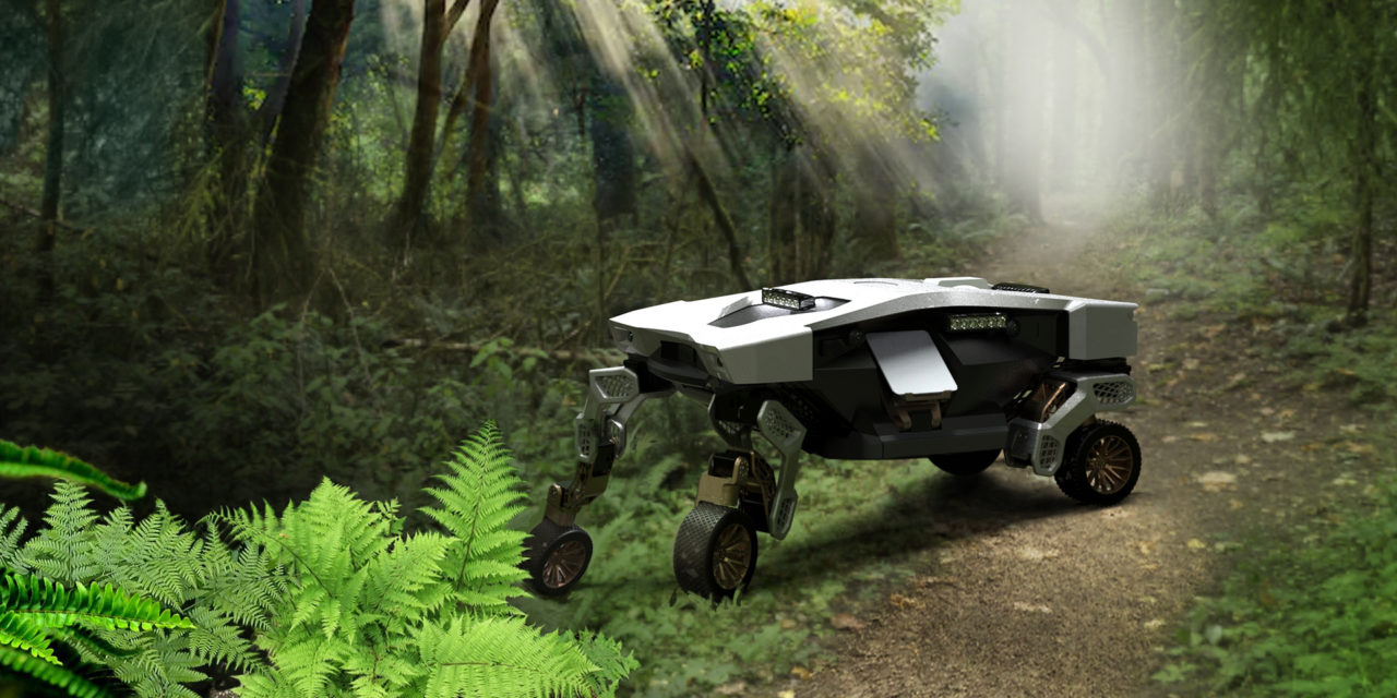 Tiger, o conceito de veículo não tripulado da Hyundai