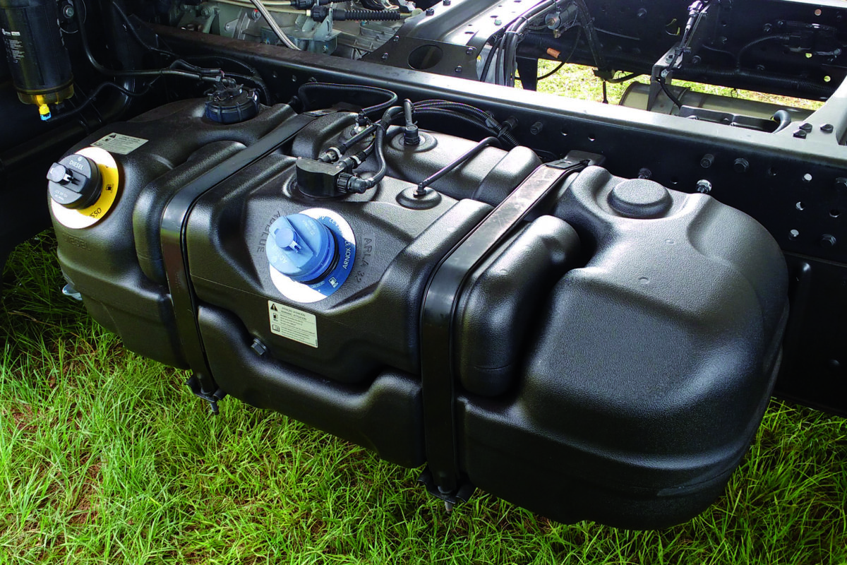 Unipac lança tanques integrados para diesel e ureia