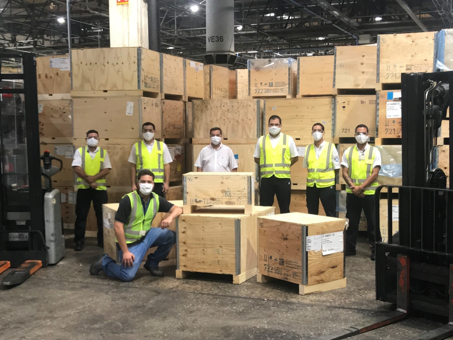 ZF economiza com reutilização de embalagens no Brasil