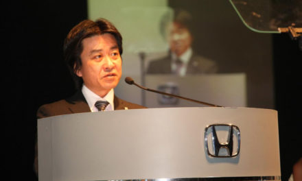 Atsushi Fujimoto, assumirá operações da Honda na América do Sul