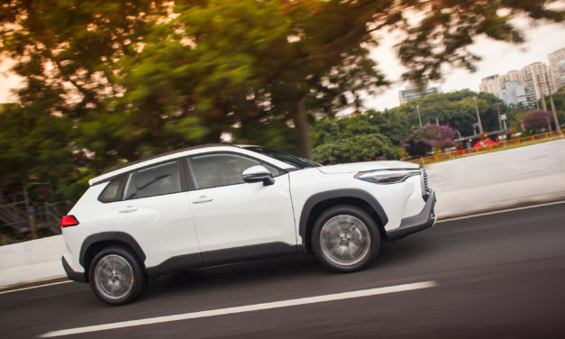 SUVs abrem larga vantagem na liderança de mercado