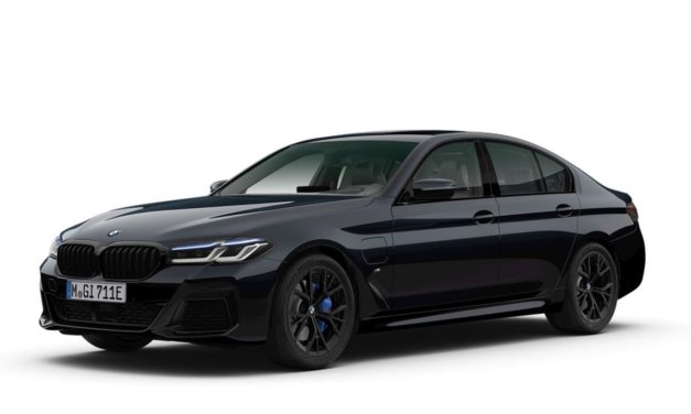 BMW antecipa vendas da versão Dark Edition do 530e M Sport