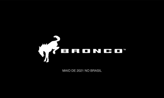 Ford Bronco será lançado em maio