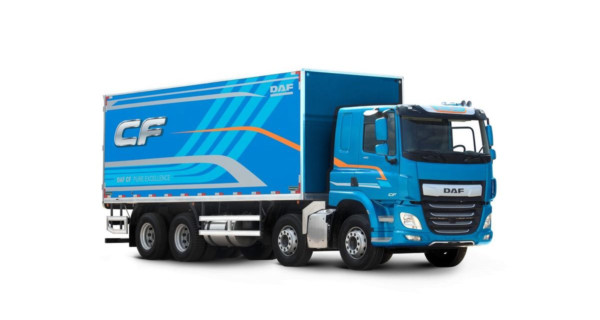 DAF lança nova geração de caminhões CF