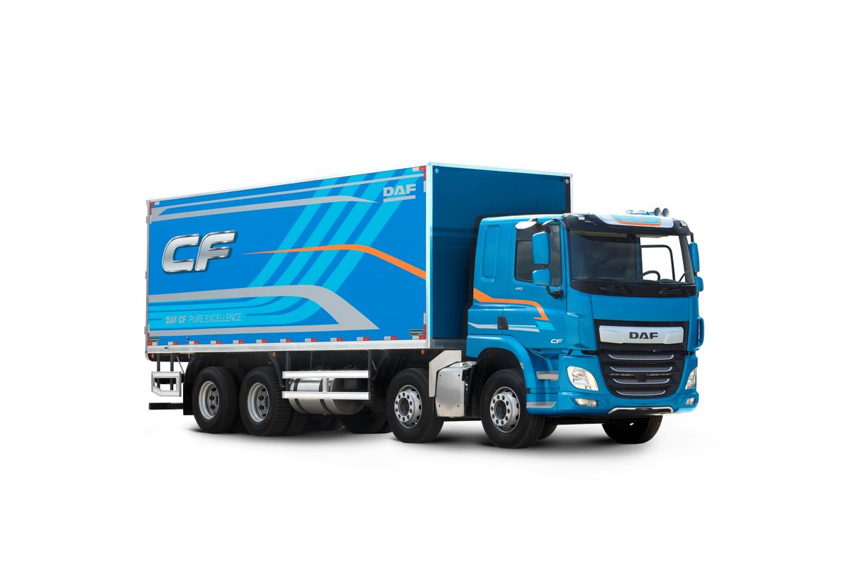 DAF - CF 410 8x2