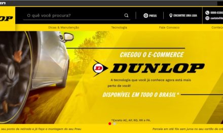 Dunlop lança e-commerce no Brasil