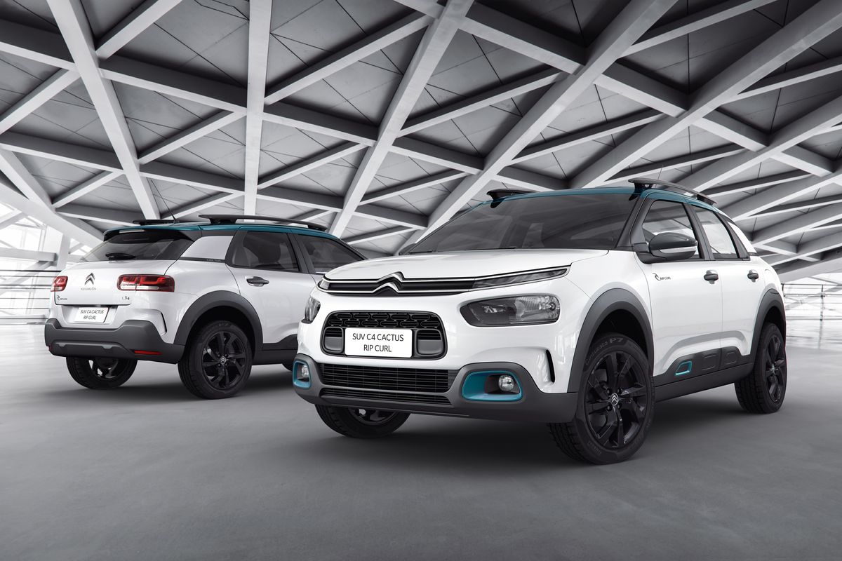 Citroën C4 Cactus Rip Curl