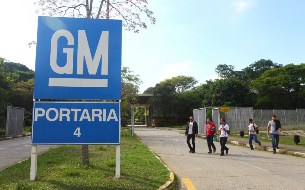 GM encerra produção na Colômbia e no Equador