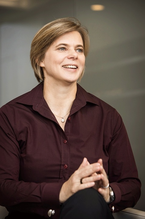 Hilke Janssen, a primeira mulher presidente do Banco M-Benz