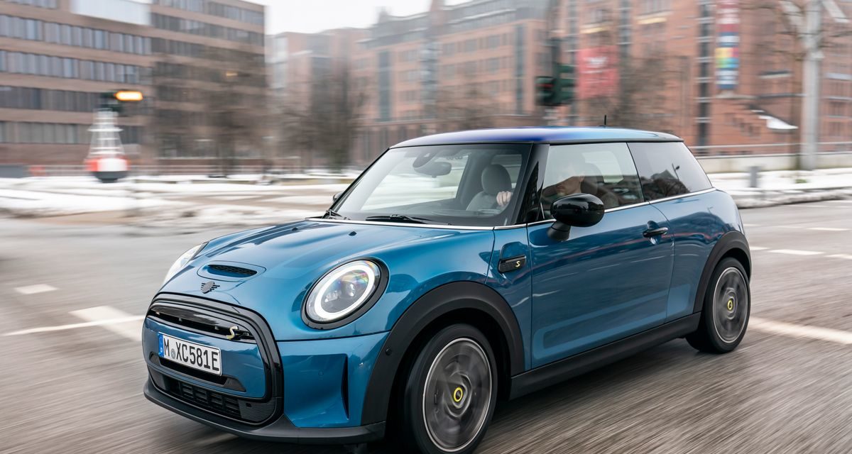 MINI inicia pré-venda de versão elétrica