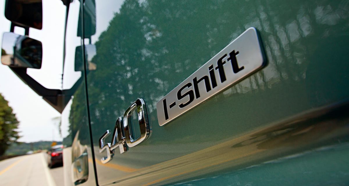 I-Shift, da Volvo, completa 20 anos