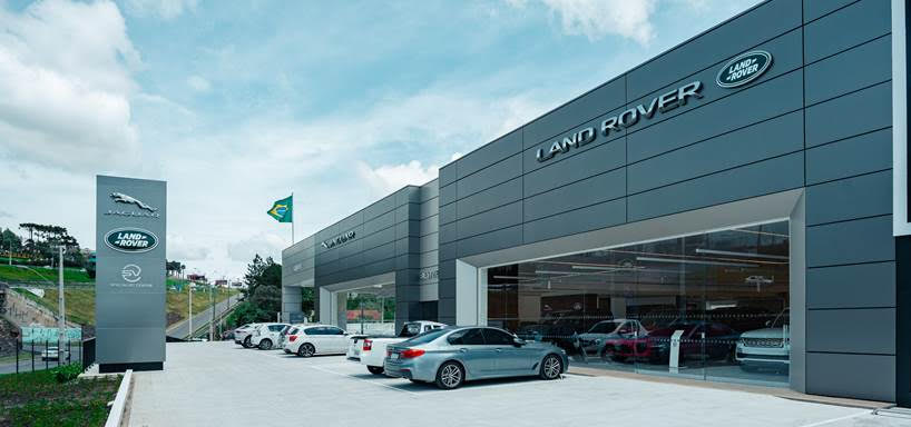 concessionária jaguar land rover