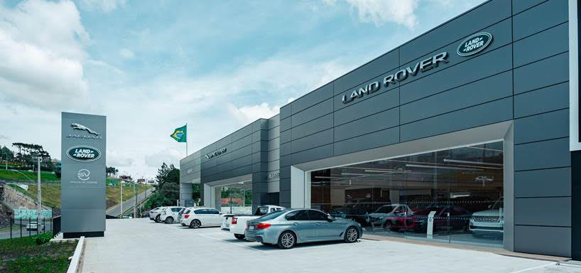 Jaguar Land Rover expande rede com mais três concessionárias