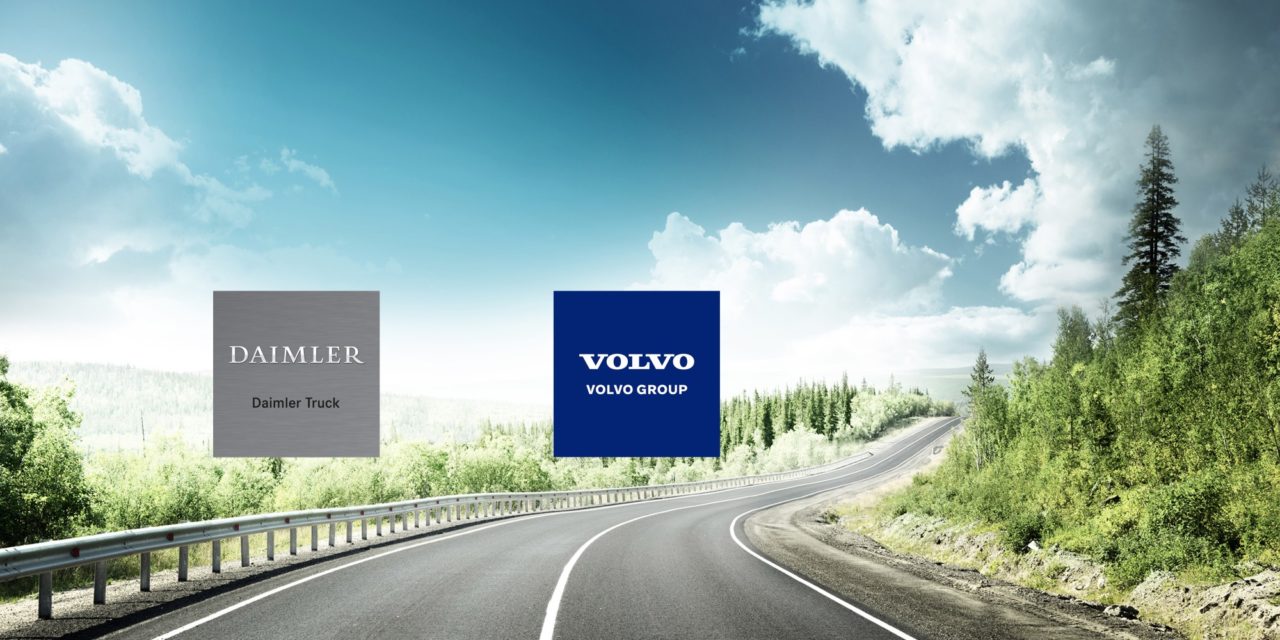 Células de combustível: Daimler e Volvo concluem joint-venture.