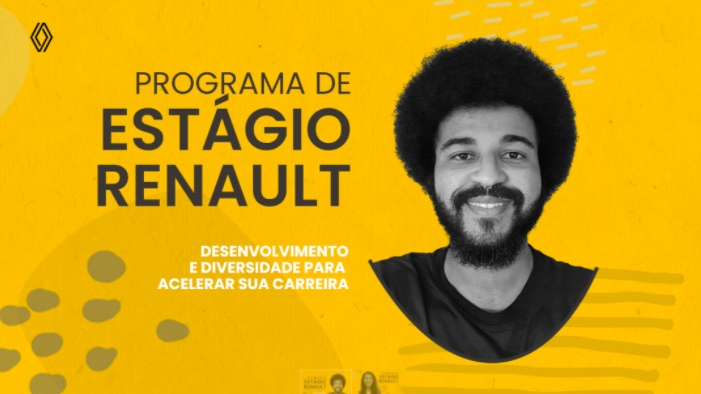 Renault abre processo de estágio com foco na diversidade