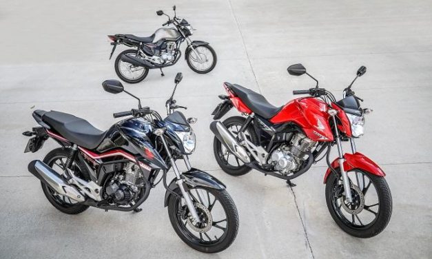 Com oferta reduzida, venda de motos cai em julho