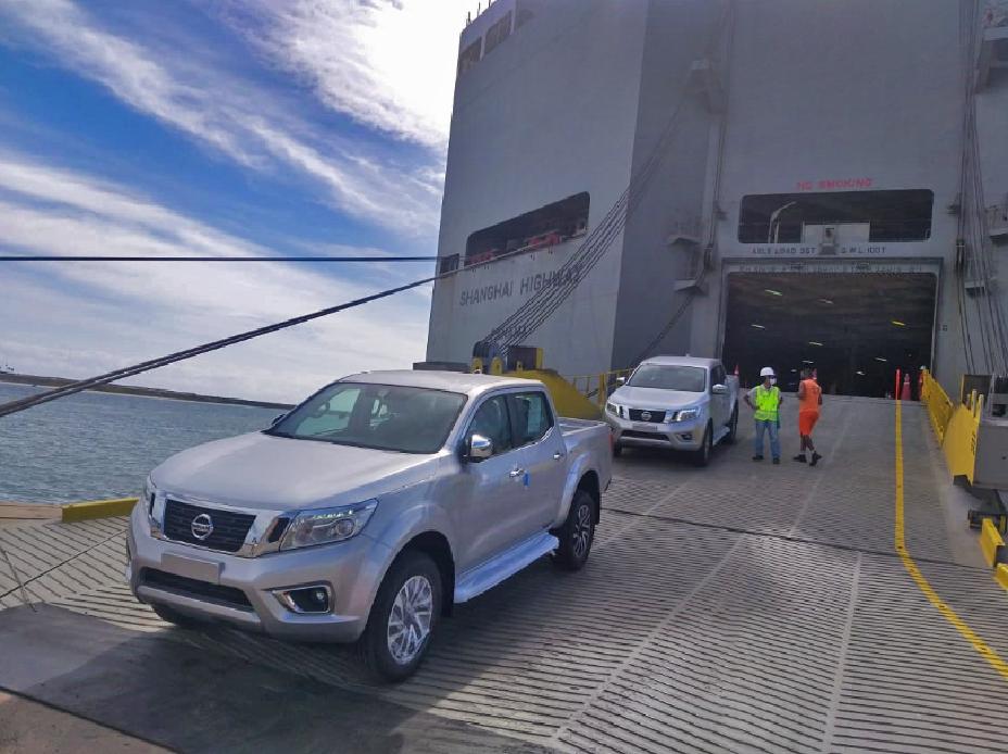 Nissan importa via Porto de Suape para atender o Nordeste