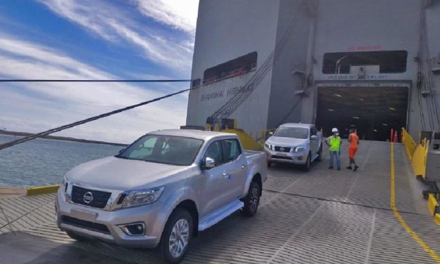 Nissan importa via Porto de Suape para atender o Nordeste