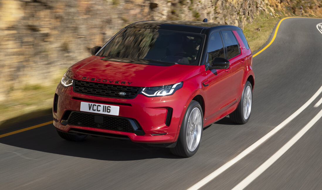 Land Rover Discovery Sport 2021