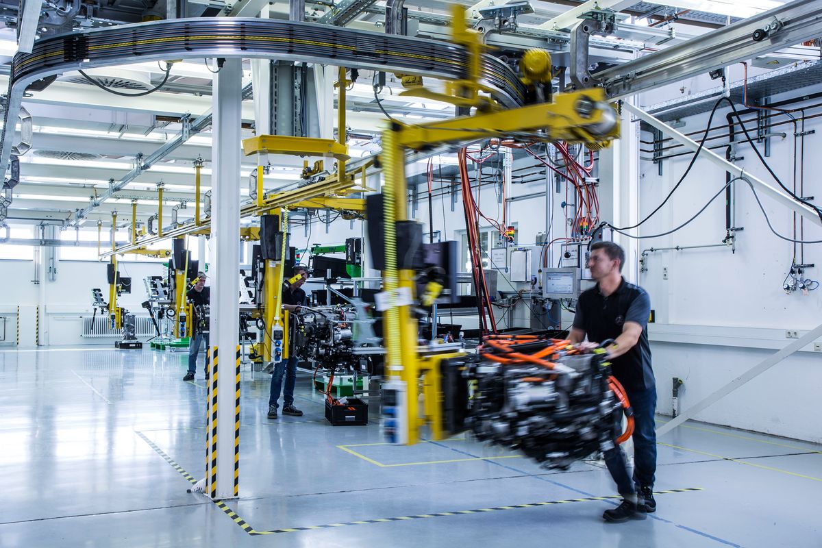 Daimler - Volvo - Células de combustível - fábrica de Nabern