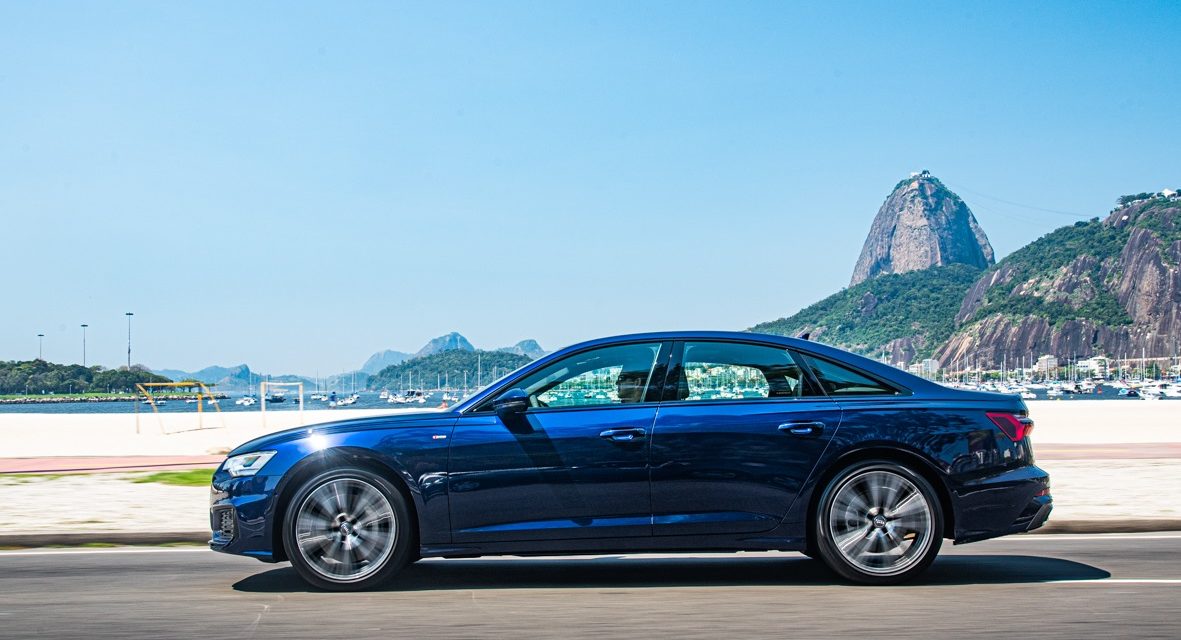 Agora no Brasil, versão Prestígio Plus do Audi A6