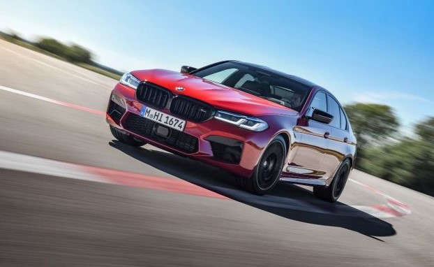 M5 Competition chega na rede BMW por R$ 1 milhão