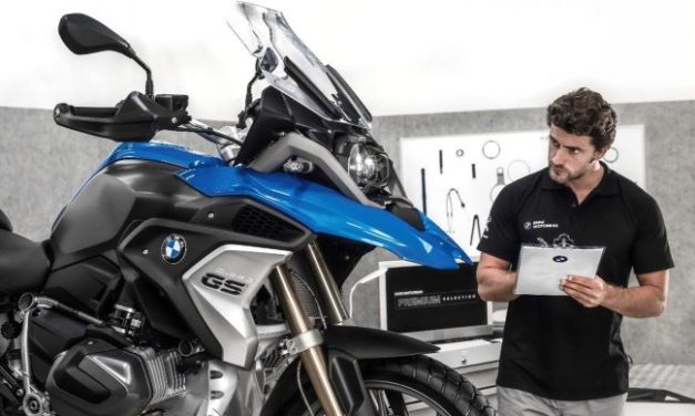 BMW lança programa de motos seminovas com garantia de fábrica