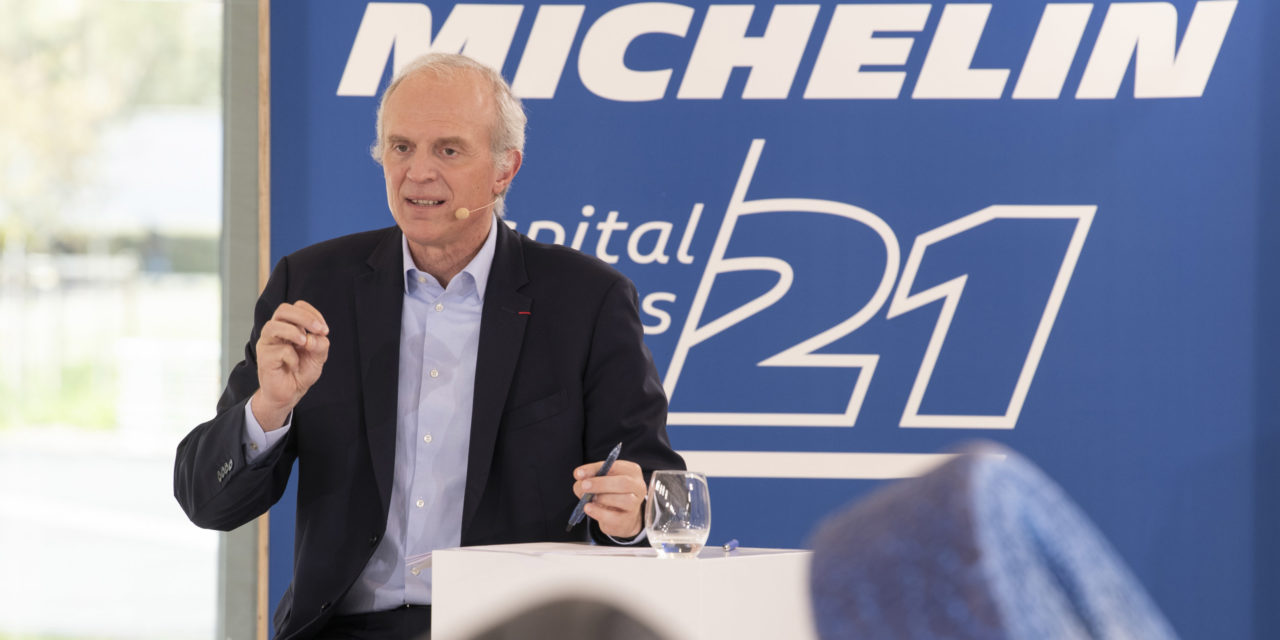 Michelin quer 30% de suas receitas globais em outras atividades