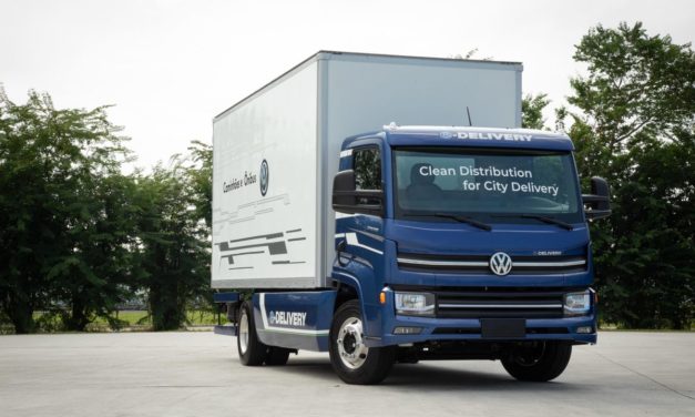 VW e-Delivery pronto para ser produzido em série