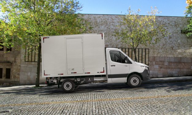 Sprinter Truck: novo nome dos chassis urbanos da Mercedes-Benz Vans.