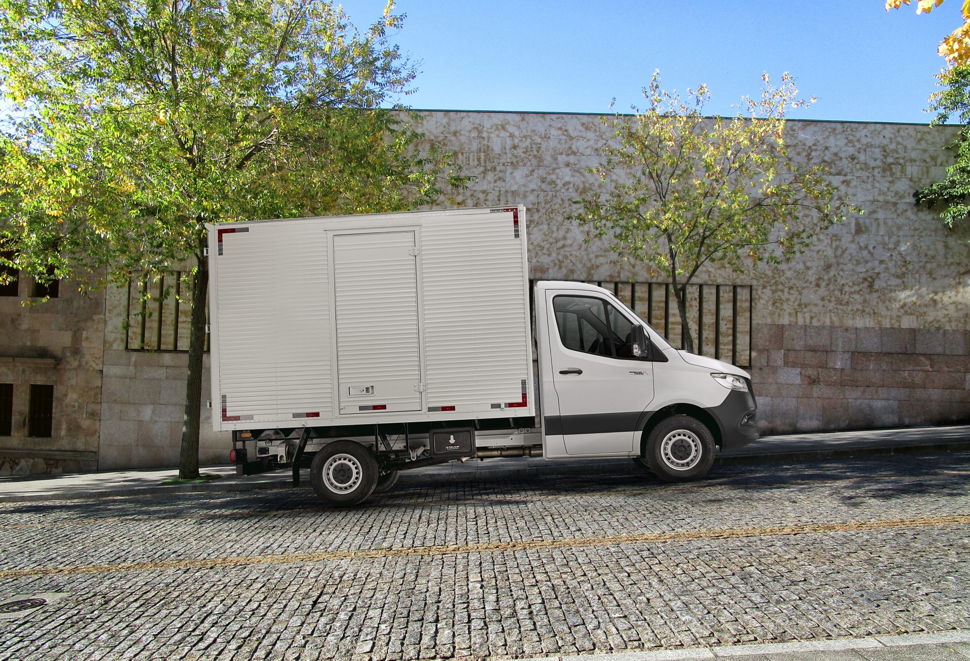 Sprinter Truck: novo nome dos chassis urbanos da Mercedes-Benz Vans.