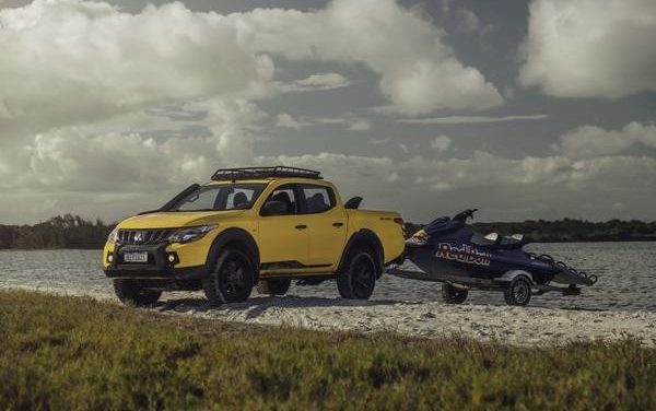 Picape da Mitsubishi chega à quarta geração