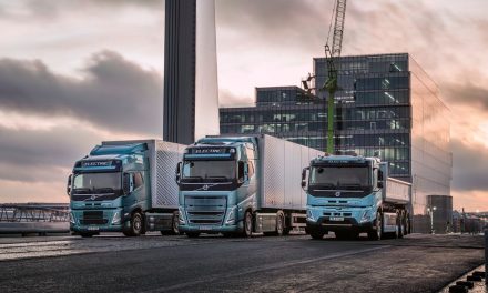 Volvo: caminhões elétricos atendem 45% do transporte na Europa.