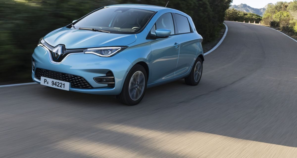 Renault inicia vendas do novo Zoe
