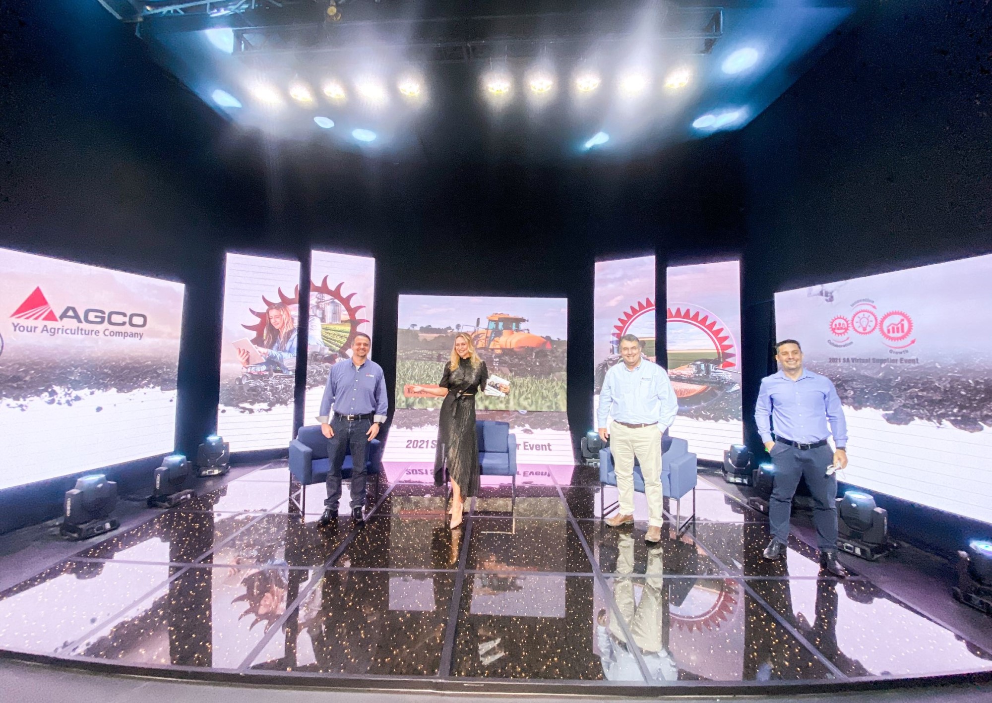 AGCO premia nove fornecedores como os melhores da região