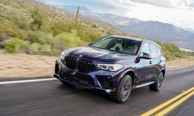BMW lança versão M Competition do X5 por R$ 973,9 mil