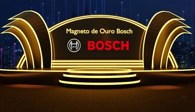 Magneto de Ouro, o prêmio da Bosch para os melhores fornecedores