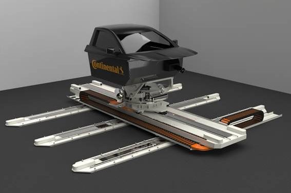 Continental terá simulador para desenvolver pneus premium