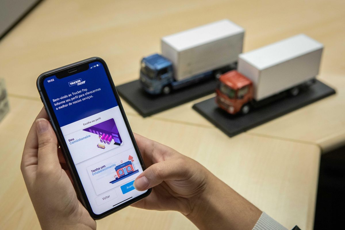 VWCO - banco digital Trucker Pay