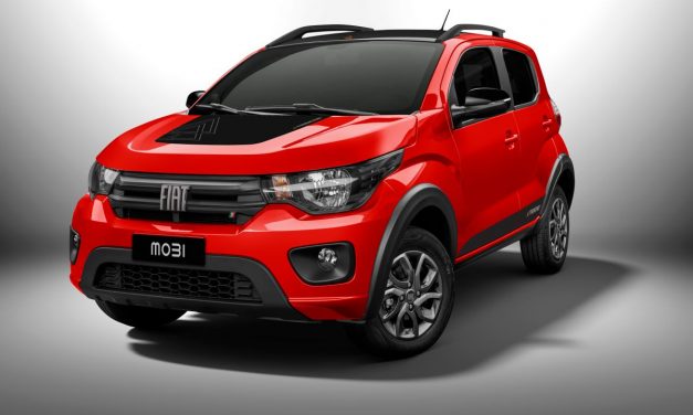 Versão Trekking é destaque na linha Fiat Mobi 2022