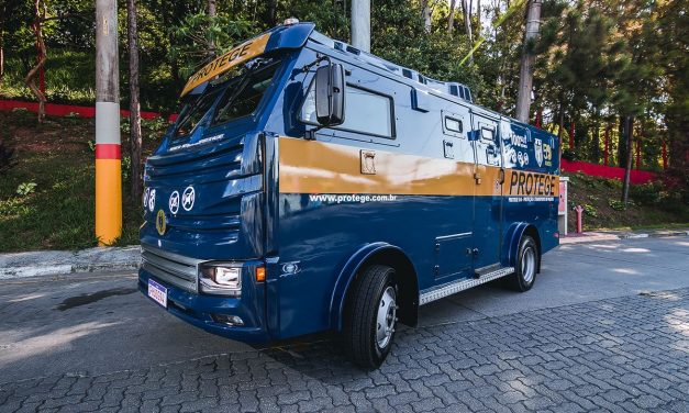 Grupo Protege inova com projeto de carro-forte 100% elétrico