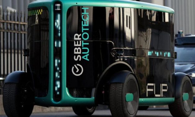 Flip, o robotáxi russo