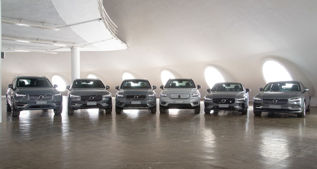 Volvo Cars passa a oferecer apenas carros eletrificados no País