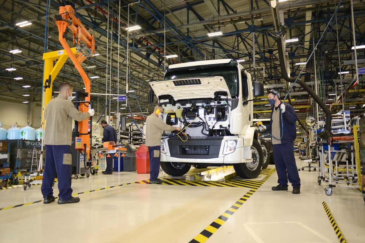 Volvo - produção VM